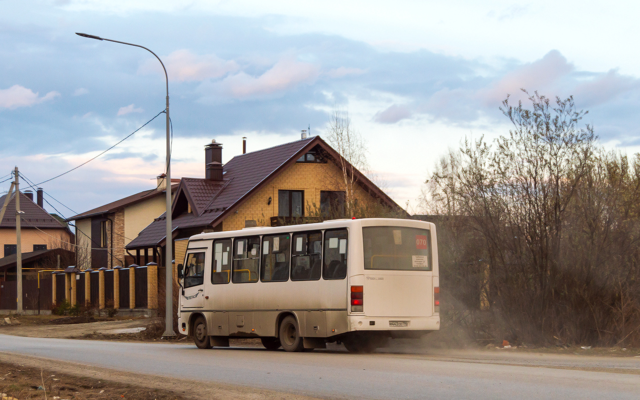 Свердловская область, ПАЗ-320402-04 № М 443 ОЕ 196