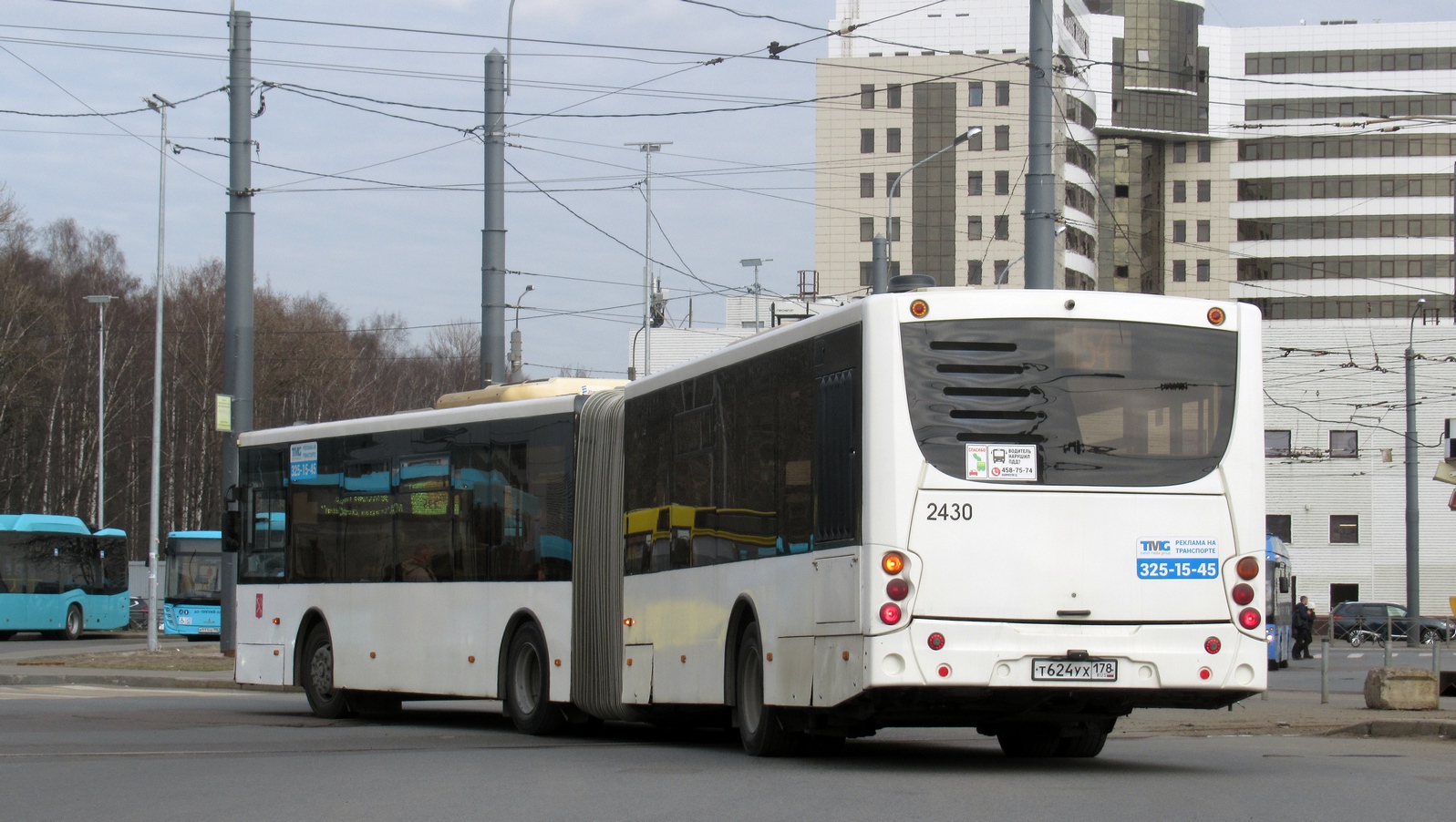 Санкт-Петербург, Volgabus-6271.00 № 2430