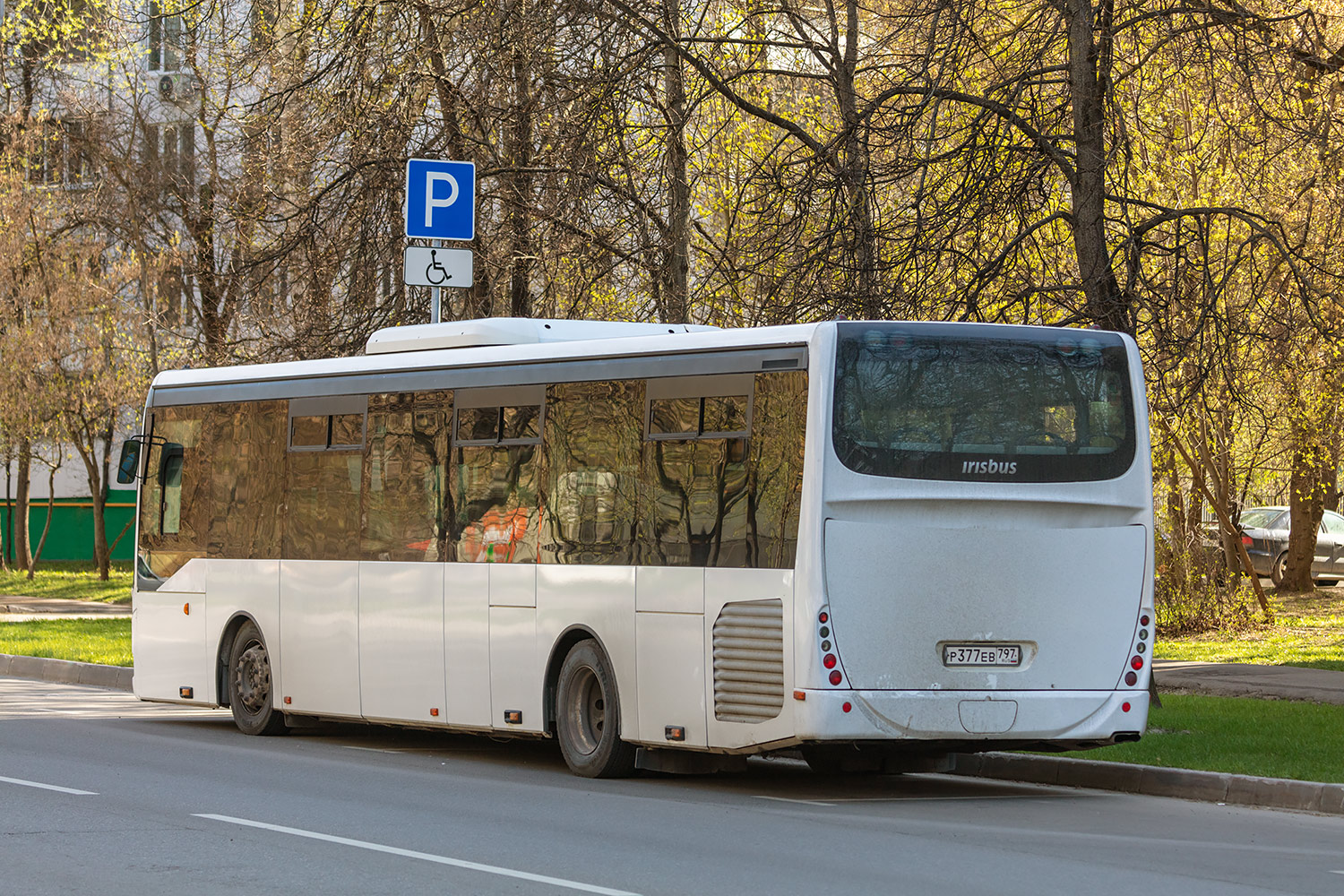 Маскоўская вобласць, Irisbus Crossway LE 12M № Р 377 ЕВ 797