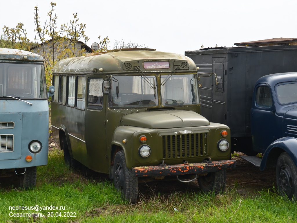 Севастополь, КАвЗ-3270 № (92) Б/Н 08; Севастополь — Автобусы без номеров