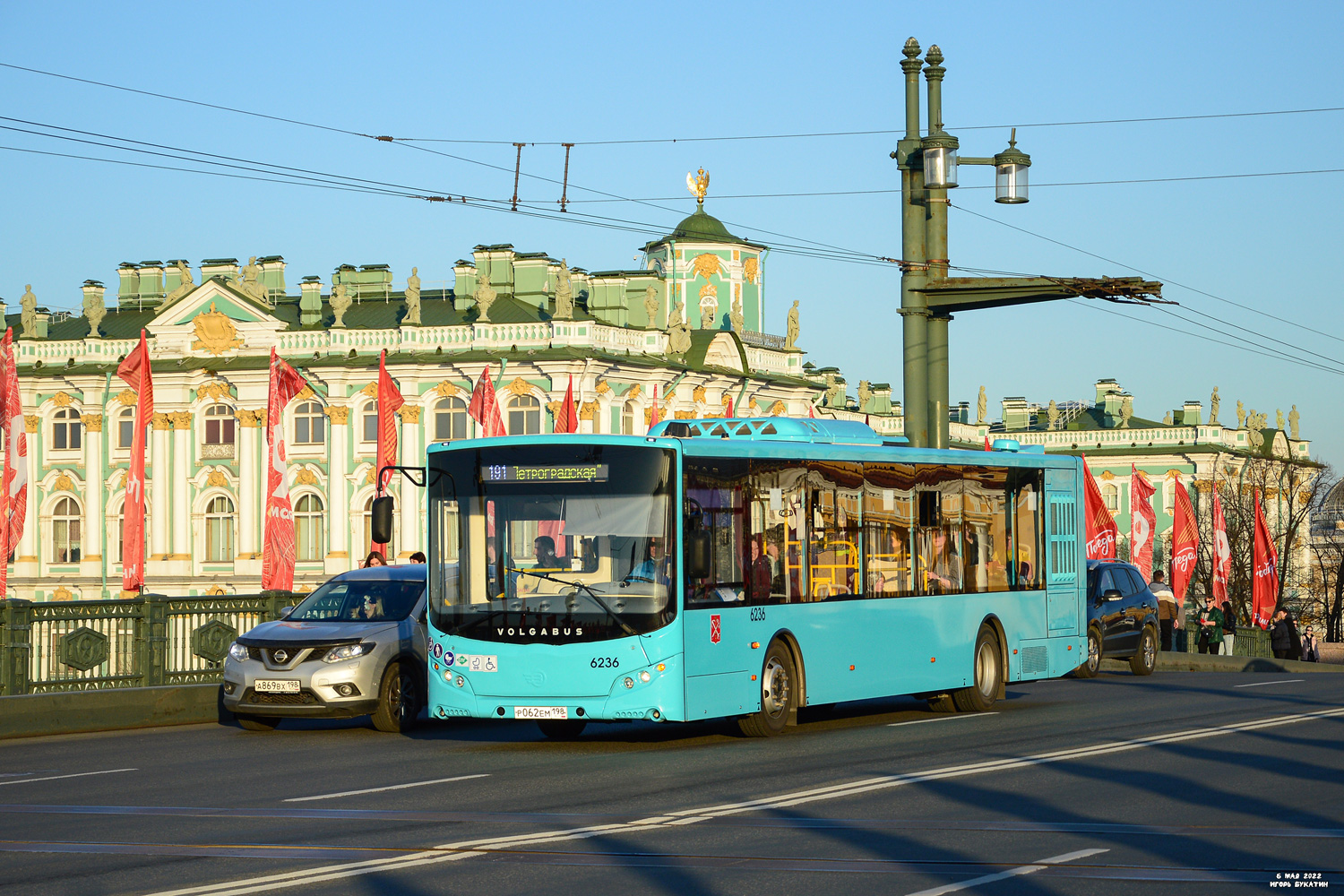 Санкт-Петербург, Volgabus-5270.G2 (LNG) № 6236