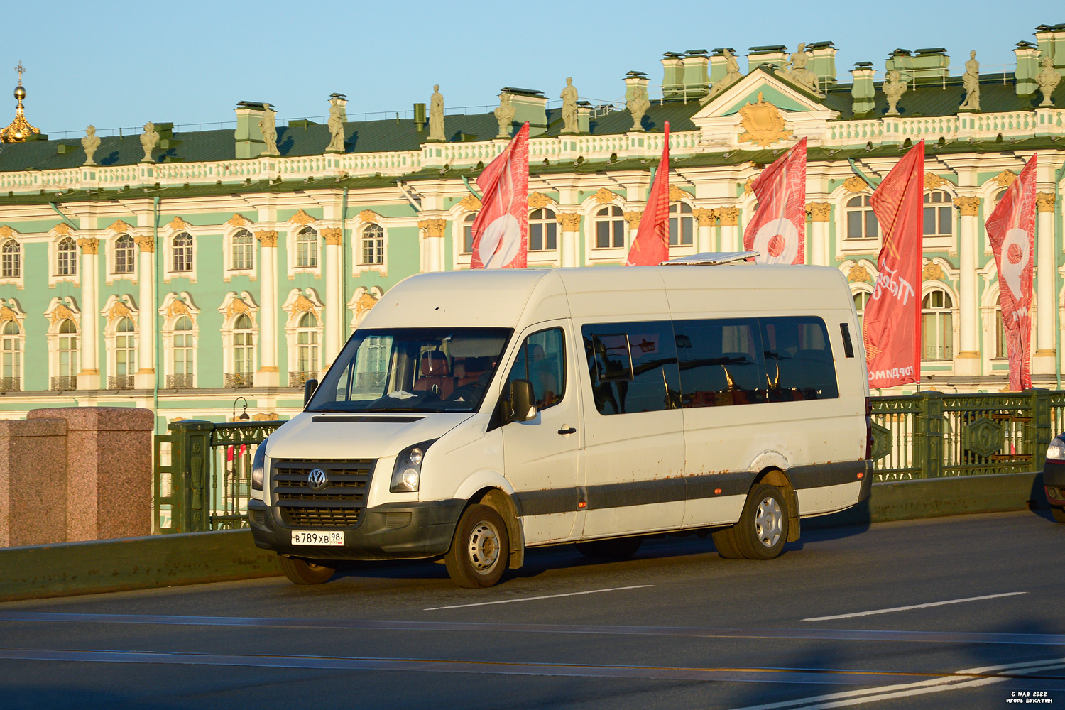 Санкт-Петербург, БТД-2219 (Volkswagen Crafter) № В 789 ХВ 98