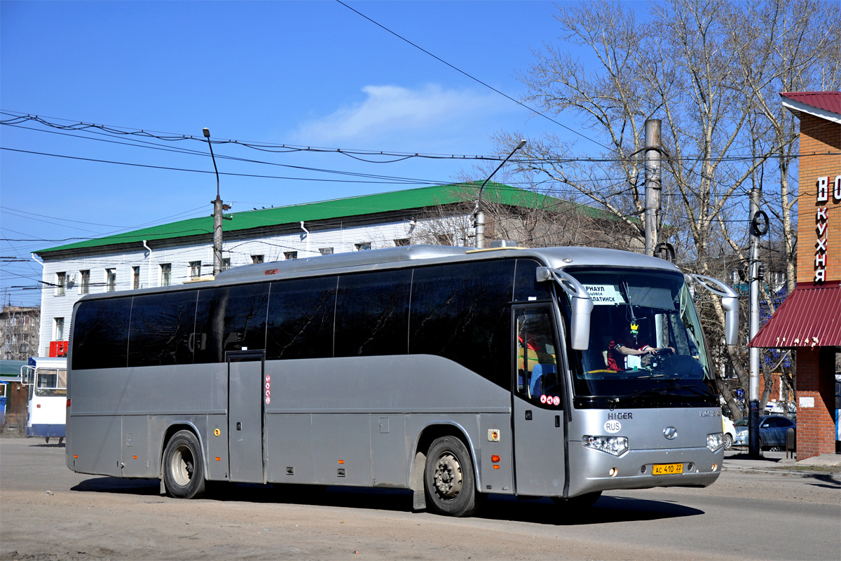 Алтайский край, Higer KLQ6119TQ № АС 410 22