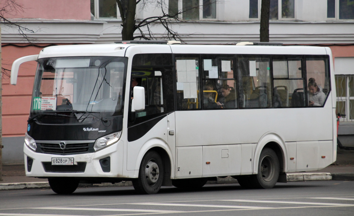 Ярославская область, ПАЗ-320405-04 "Vector Next" № 154