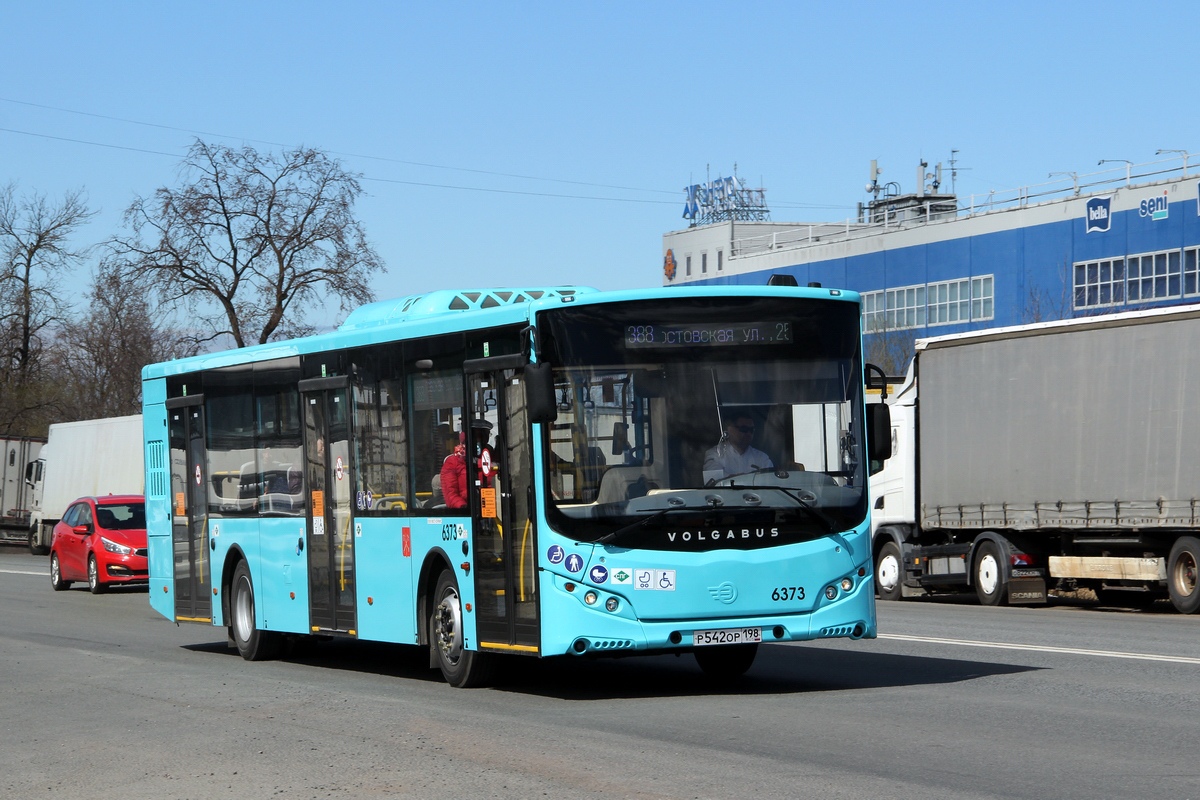 Санкт-Петербург, Volgabus-5270.G2 (LNG) № 6373