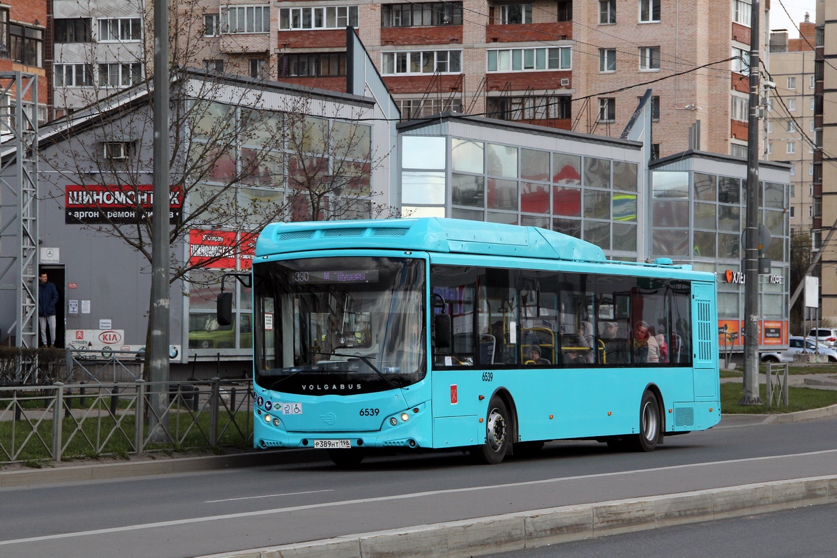 Санкт-Петербург, Volgabus-5270.G4 (CNG) № 6539