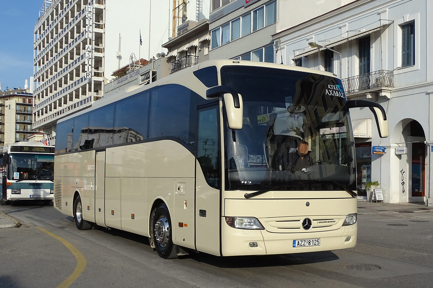 Греция, Mercedes-Benz Tourismo II 15RHD № 113