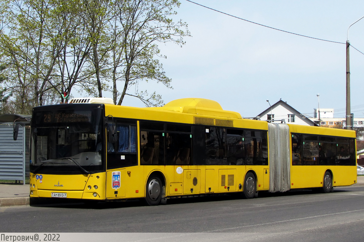 Mińsk, MAZ-215.069 Nr 023744