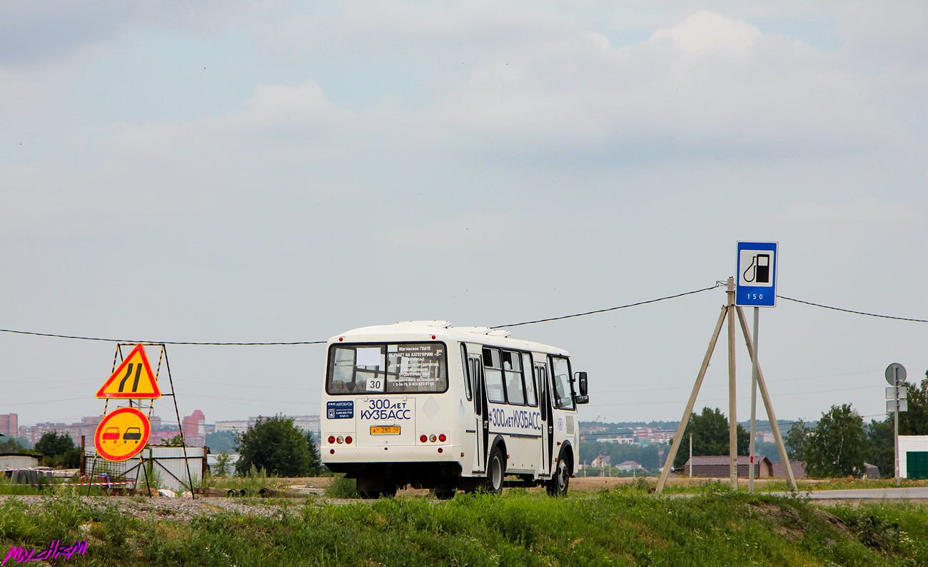 Kemerovo region - Kuzbass, PAZ-4234-05 # 312