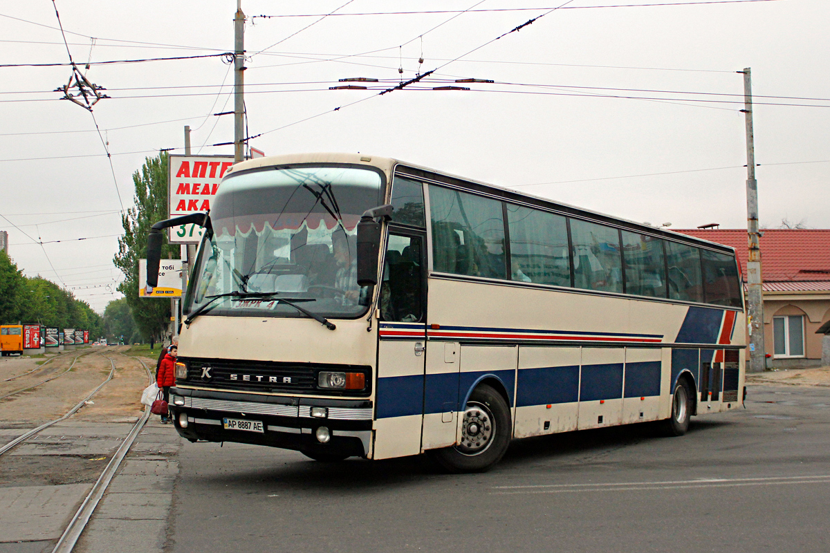 Запорожская область, Setra S215HD № AP 8887 AE