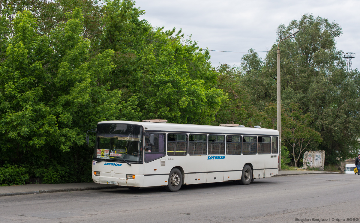 Днепропетровская область, Mercedes-Benz O345 № 125