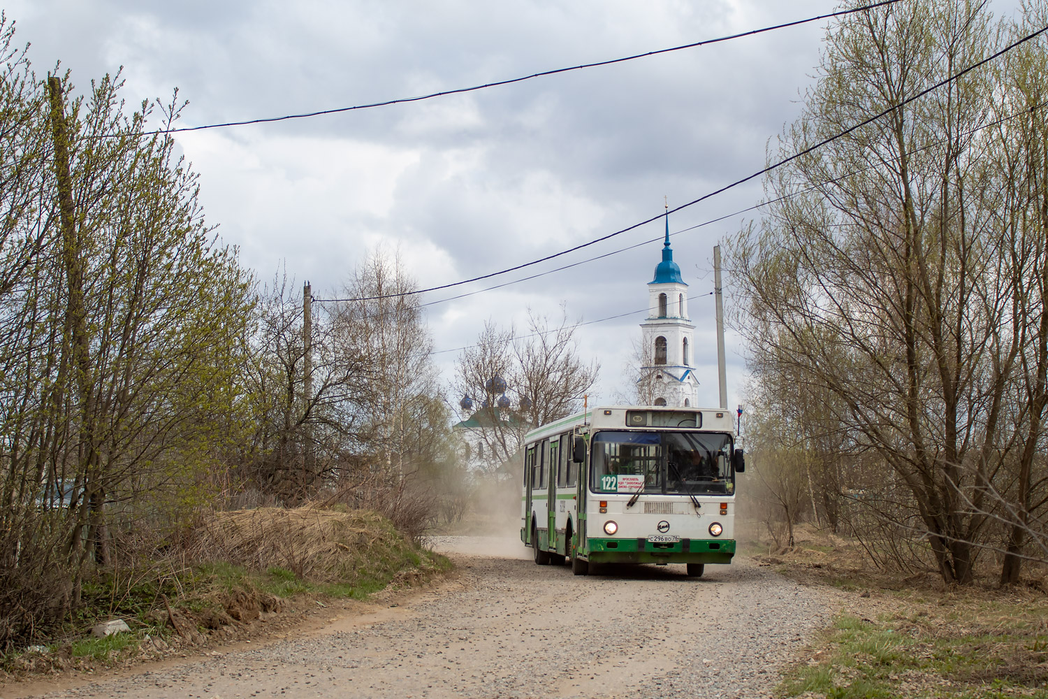 Ярославская область, ЛиАЗ-5256.30 № 6239