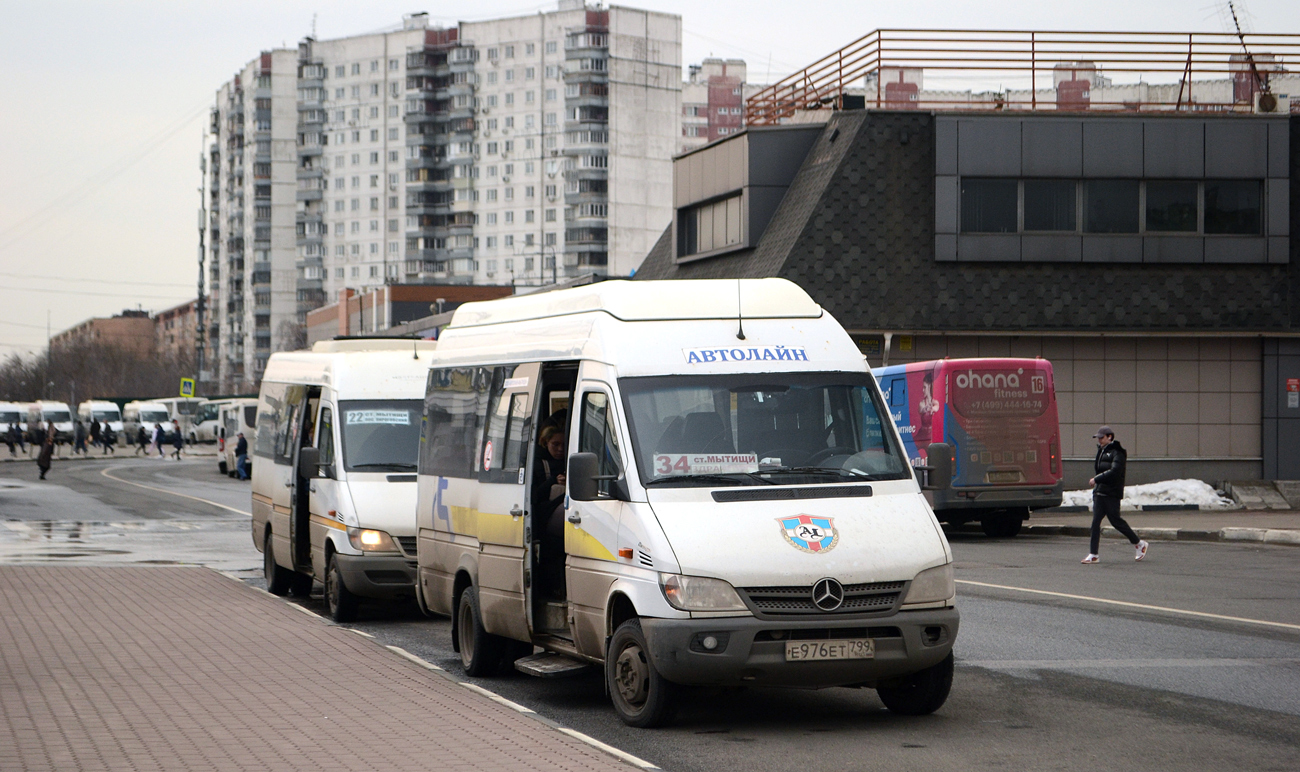 Московская область, Луидор-2232DP (MB Sprinter Classic) № Е 976 ЕТ 799