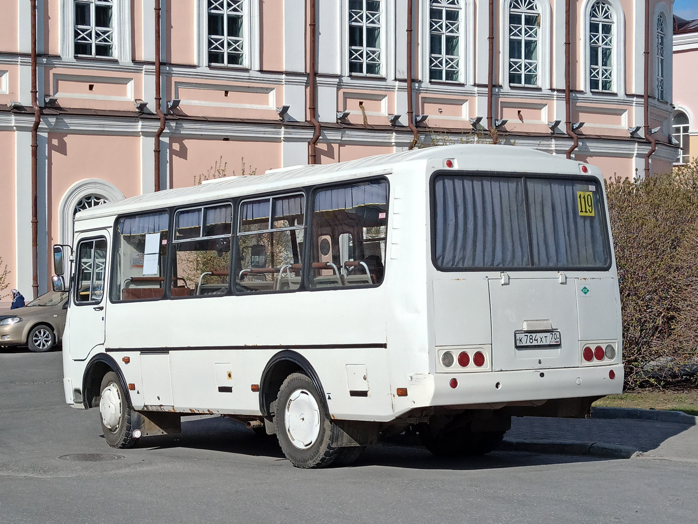 Томская область, ПАЗ-320540-12 № К 784 ХТ 70