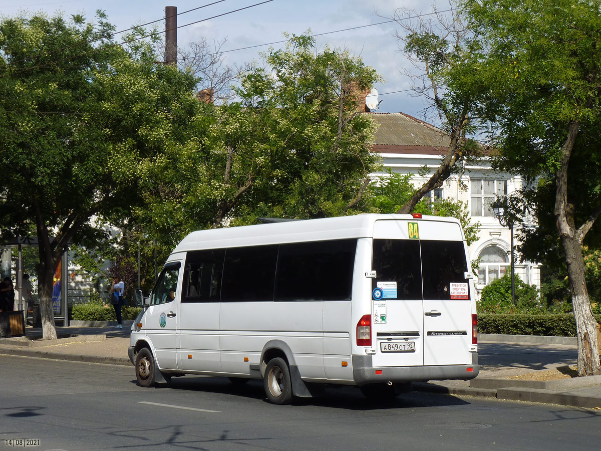 Севастополь, Луидор-223203 (MB Sprinter Classic) № А 849 ОТ 92