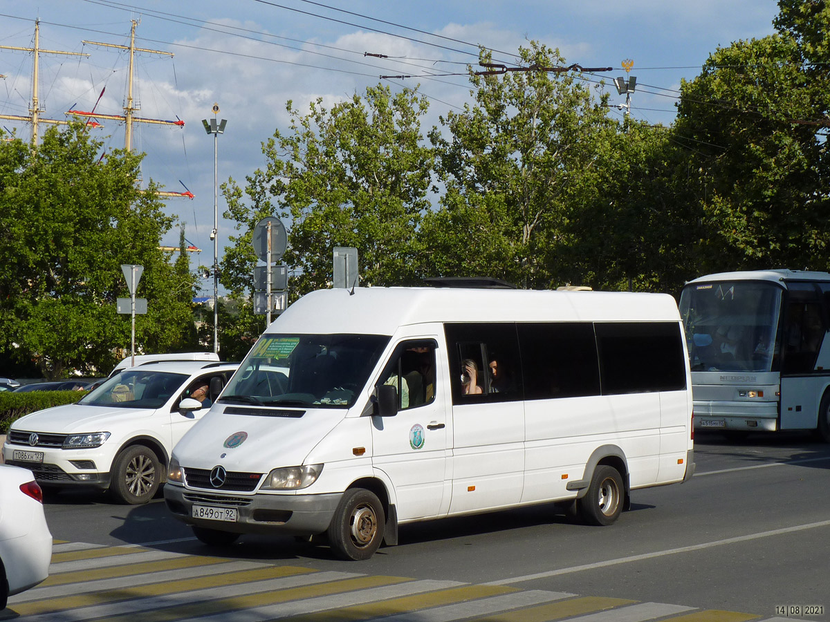 Севастополь, Луидор-223203 (MB Sprinter Classic) № А 849 ОТ 92