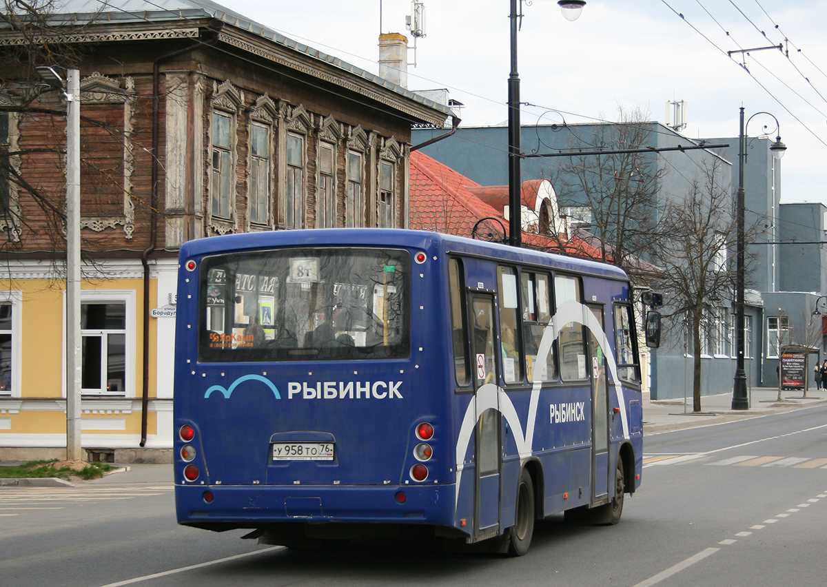 Ярославская область, ПАЗ-320402-05 "Вектор" № У 958 ТО 76