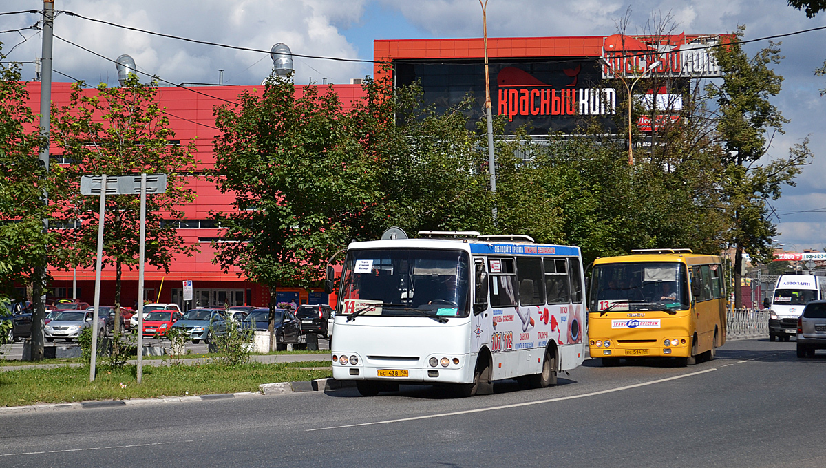 Московская область, Богдан А09214 № ЕС 438 50