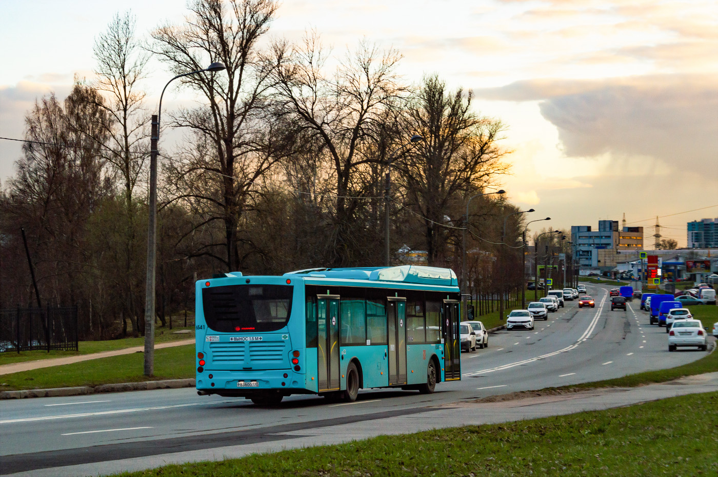 Санкт-Петербург, Volgabus-5270.G4 (CNG) № 6541