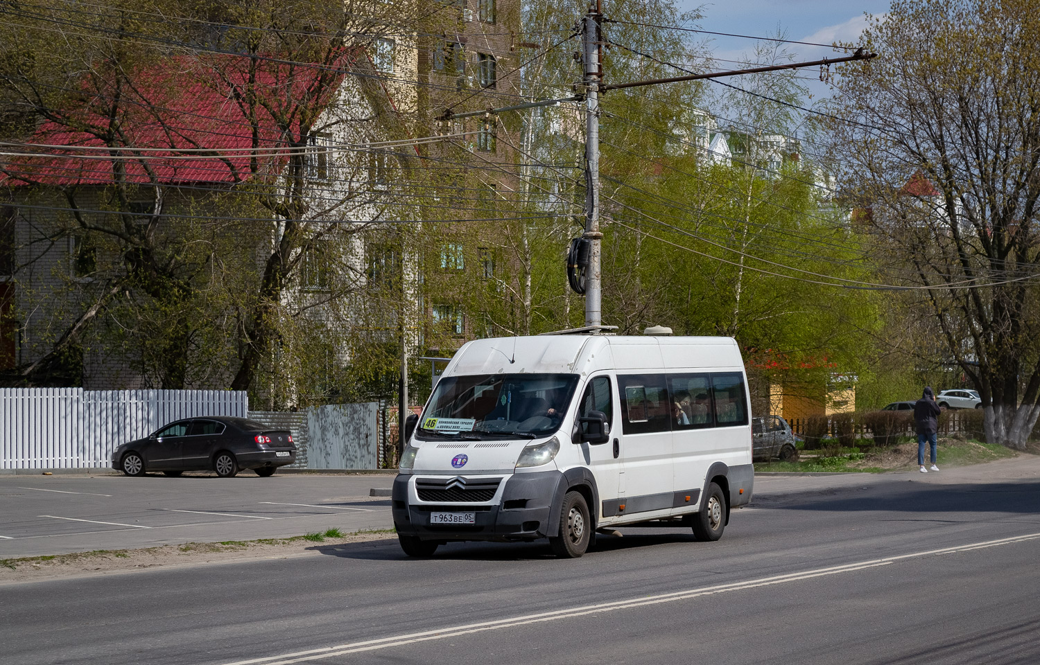 Рязанская область, Авто Вектор 454222 (Citroёn Jumper) № Т 963 ВЕ 05