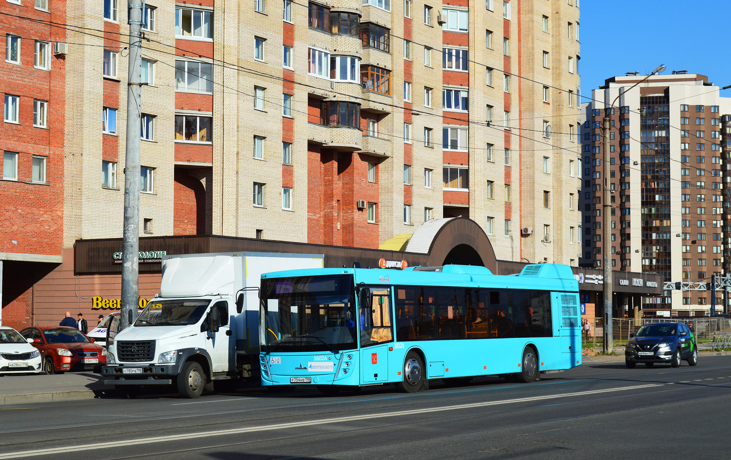 Санкт-Петербург, МАЗ-203.945 № 38026