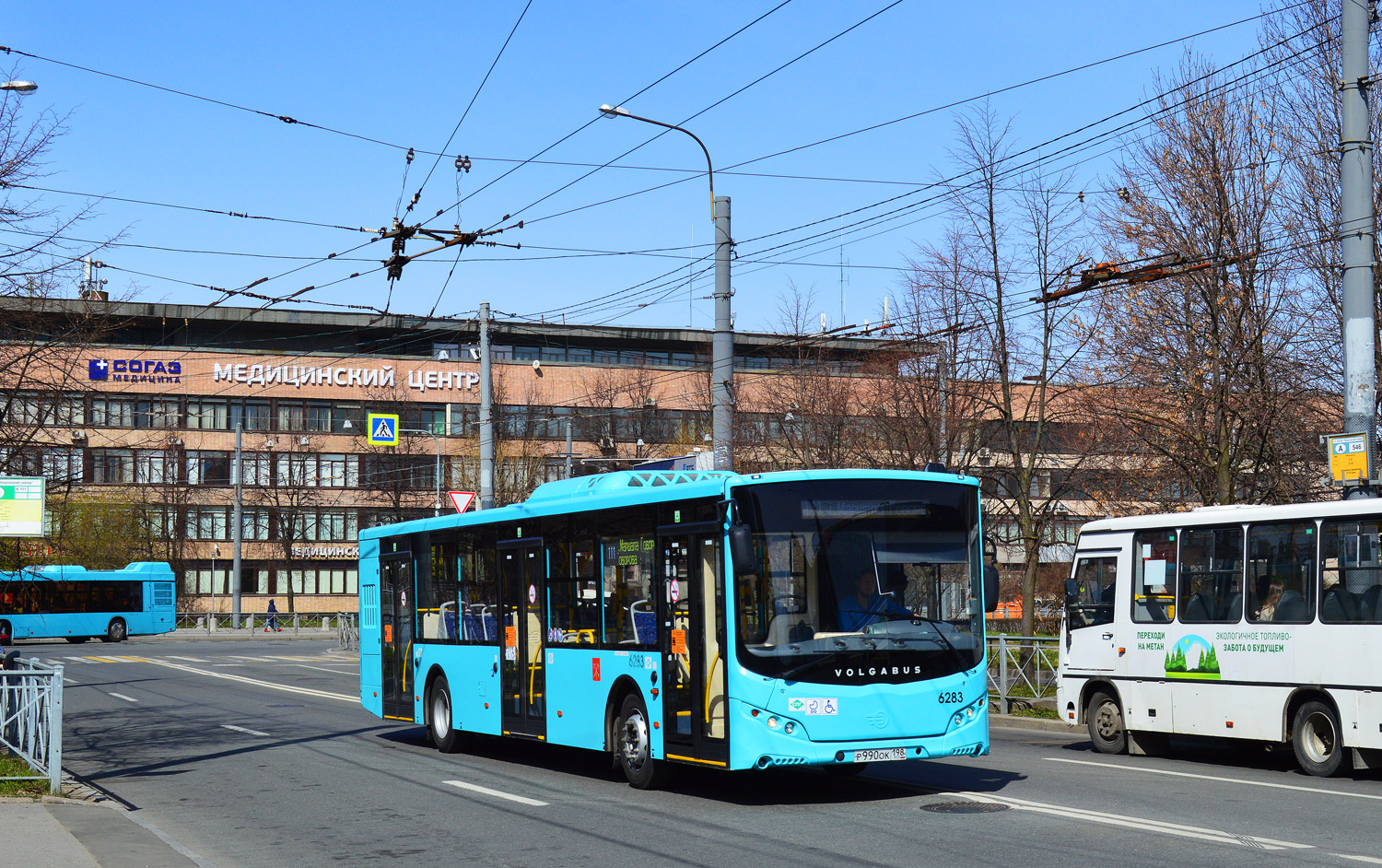Szentpétervár, Volgabus-5270.G2 (LNG) sz.: 6283