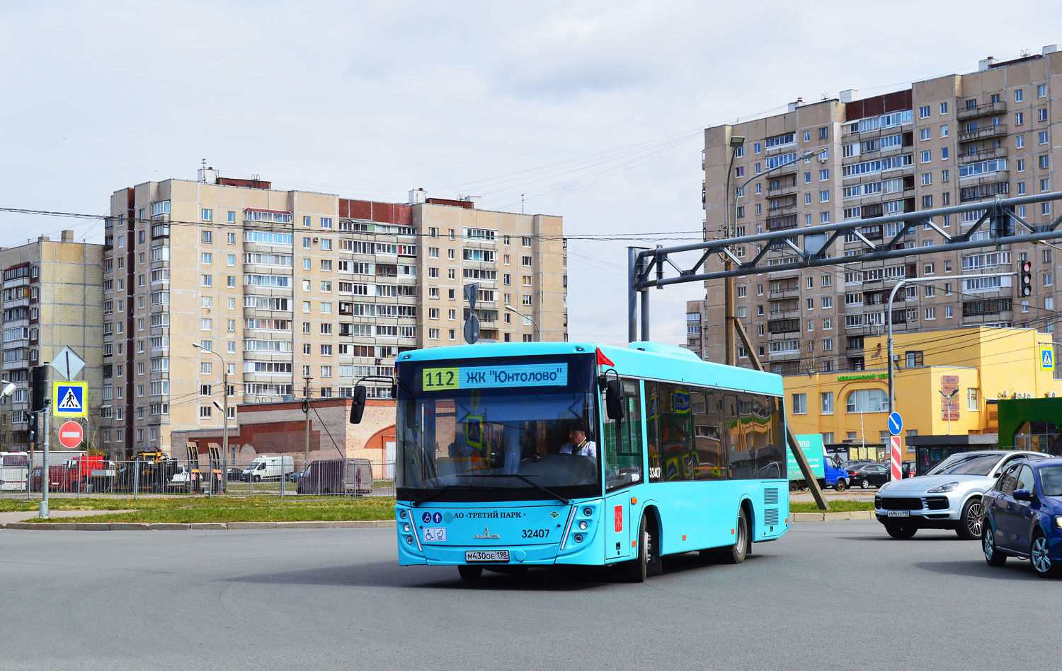 Санкт-Петербург, МАЗ-206.945 № 32407