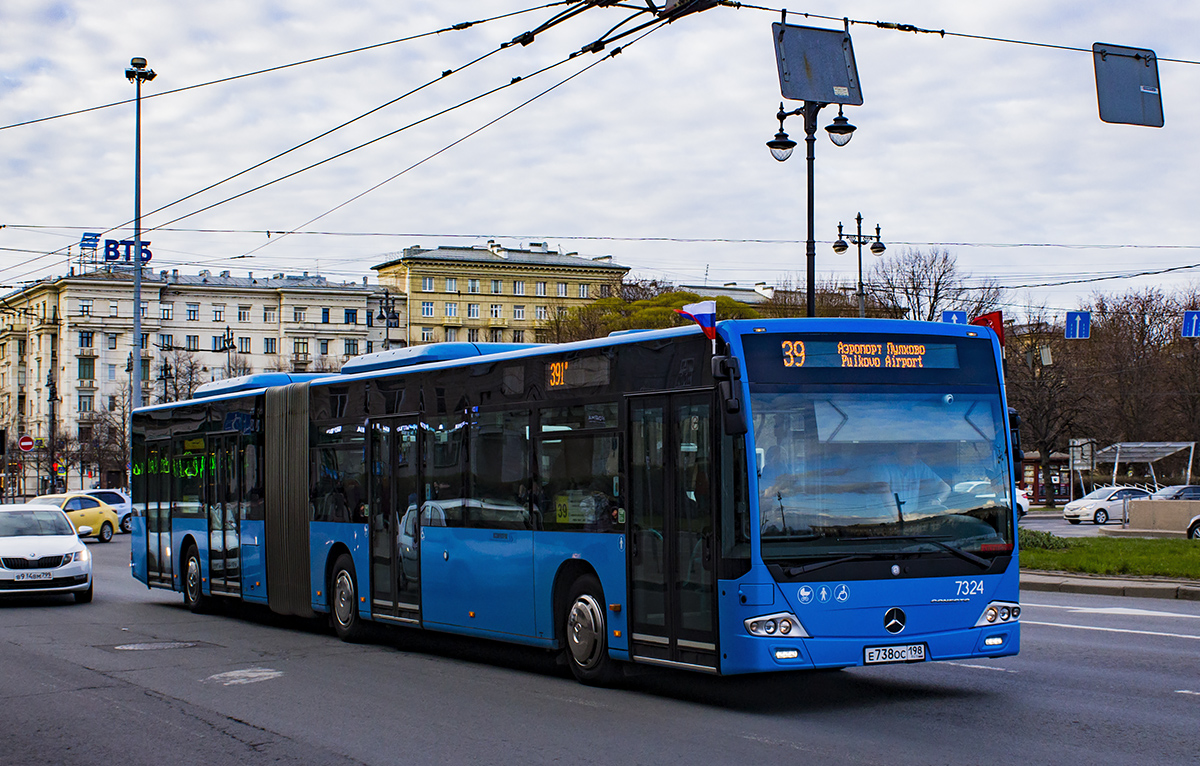 Санкт-Петербург, Mercedes-Benz Conecto II G (Russland) № 7324