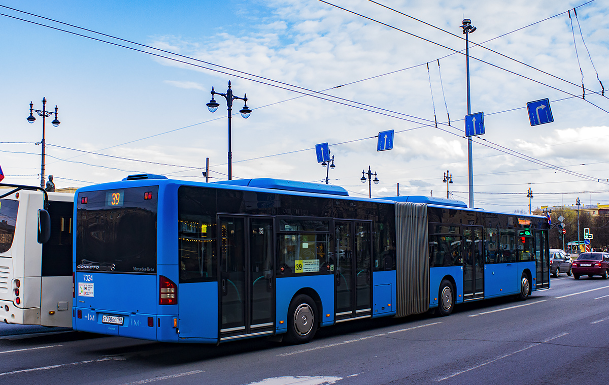 Санкт-Петербург, Mercedes-Benz Conecto II G (Russland) № 7324