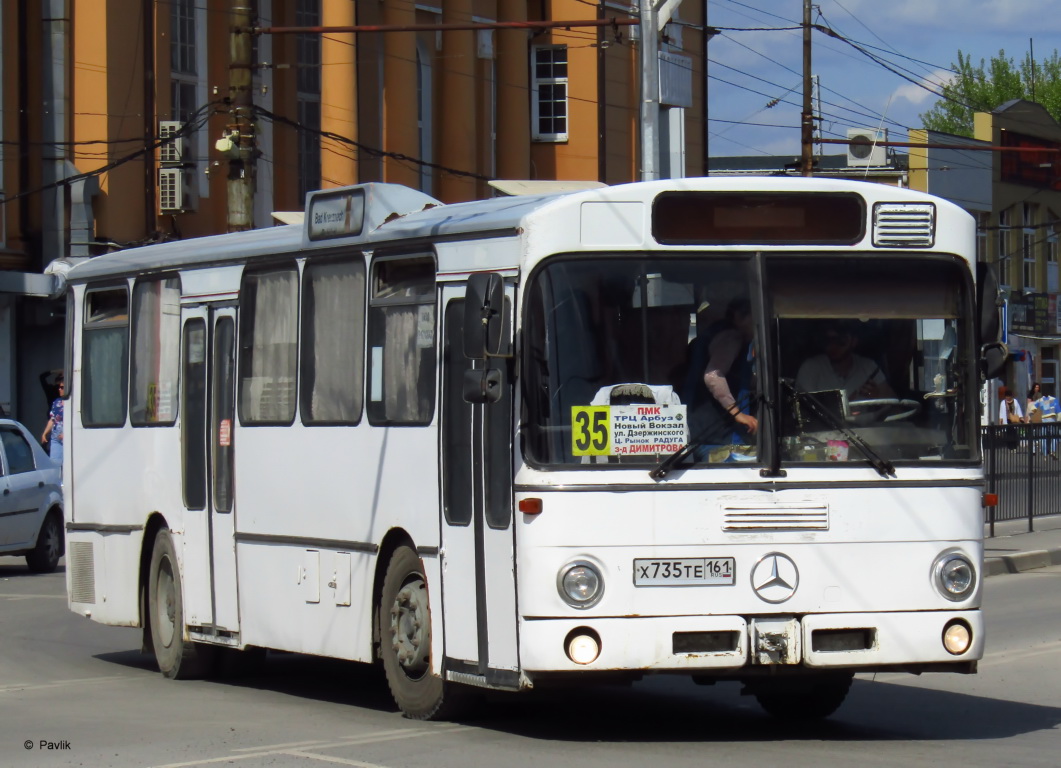 Ростовская область, Mercedes-Benz O305 № Х 735 ТЕ 161