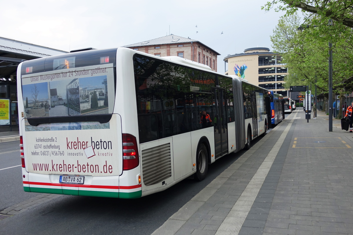 Бавария, Mercedes-Benz O530G Citaro facelift G № 162