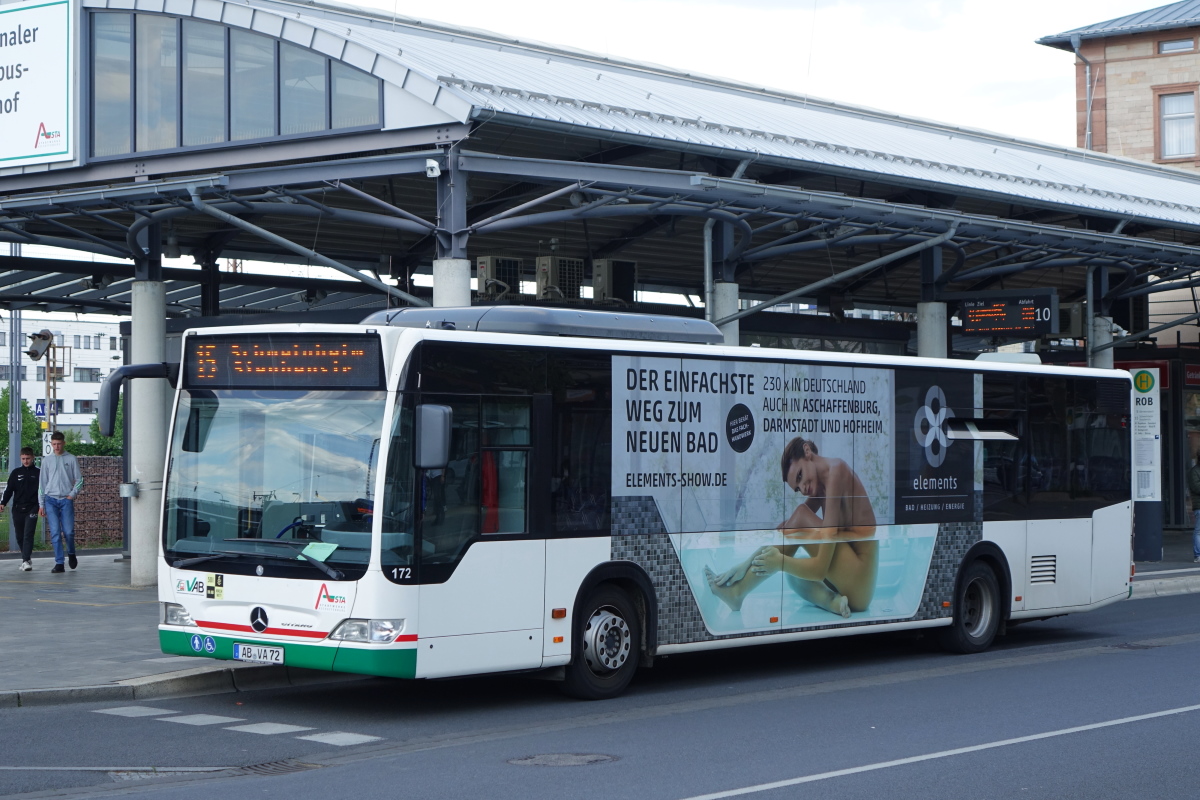 Бавария, Mercedes-Benz O530 Citaro facelift № 172