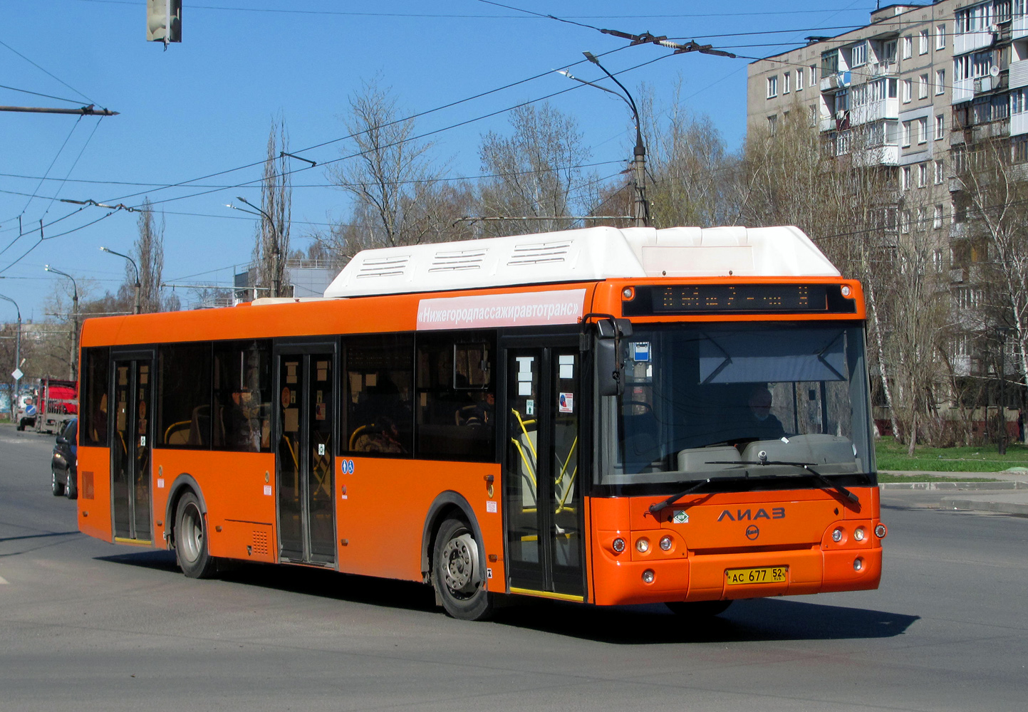 Нижегородская область, ЛиАЗ-5292.67 (CNG) № 20528
