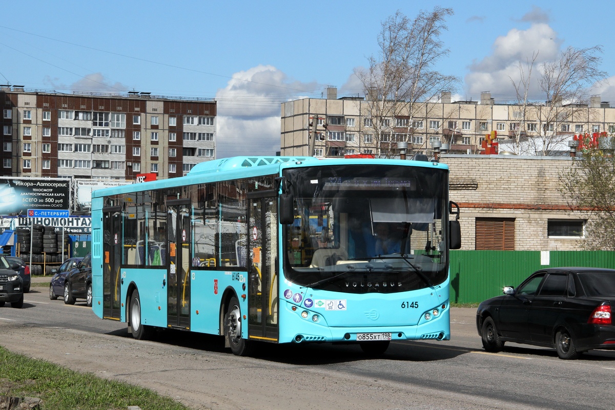 Санкт-Петербург, Volgabus-5270.G2 (LNG) № 6145