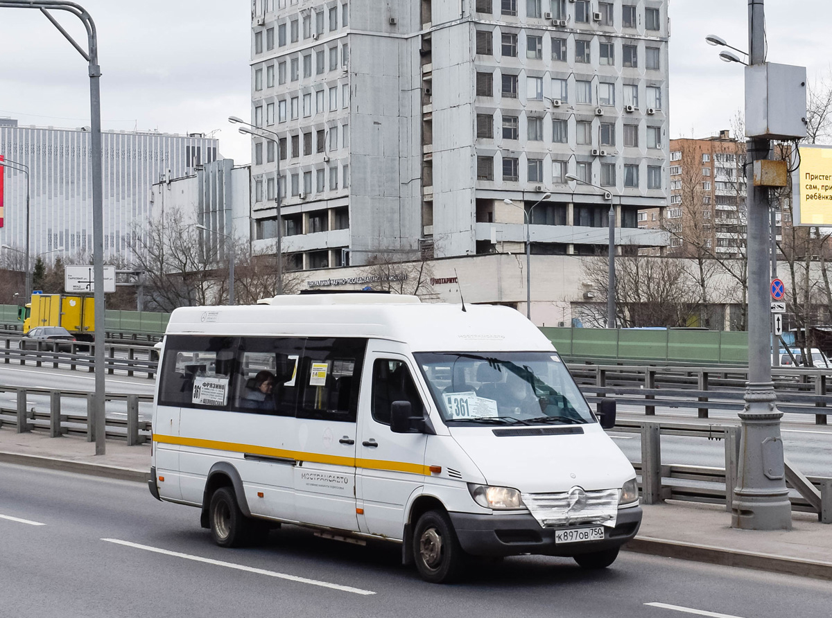 Московская область, Луидор-223237 (MB Sprinter Classic) № К 897 ОВ 750