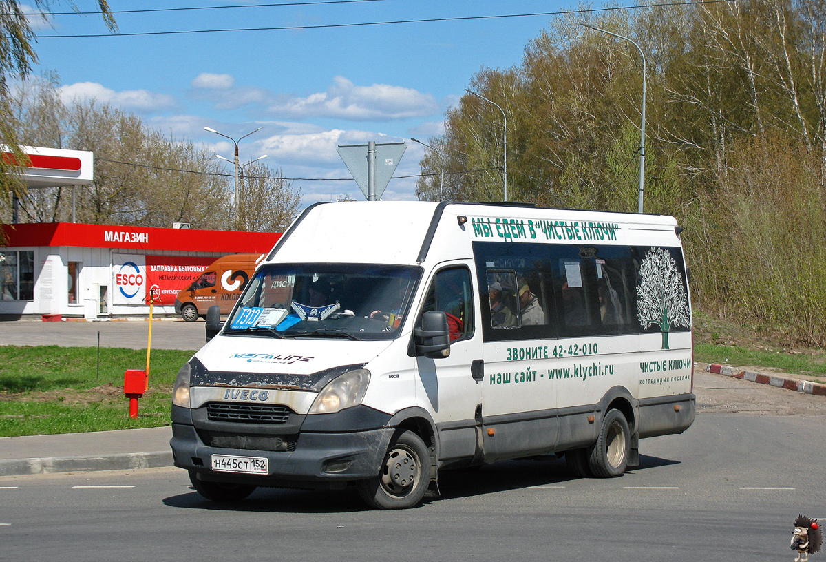 Nizhegorodskaya region, Nizhegorodets-2227UT (IVECO Daily) Nr. Н 445 СТ 152