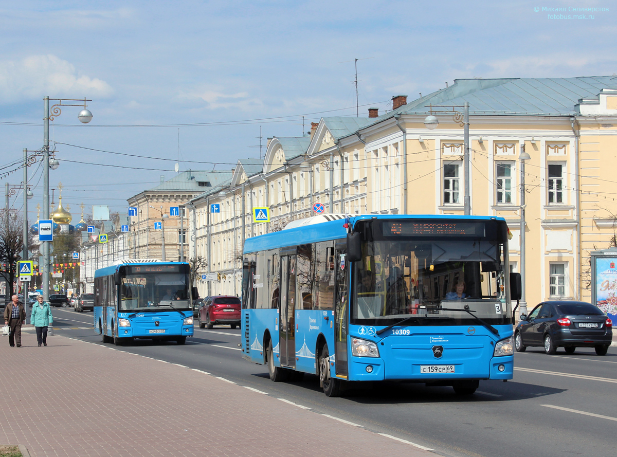 Тверская область, ЛиАЗ-4292.60 (1-2-0) № 10309