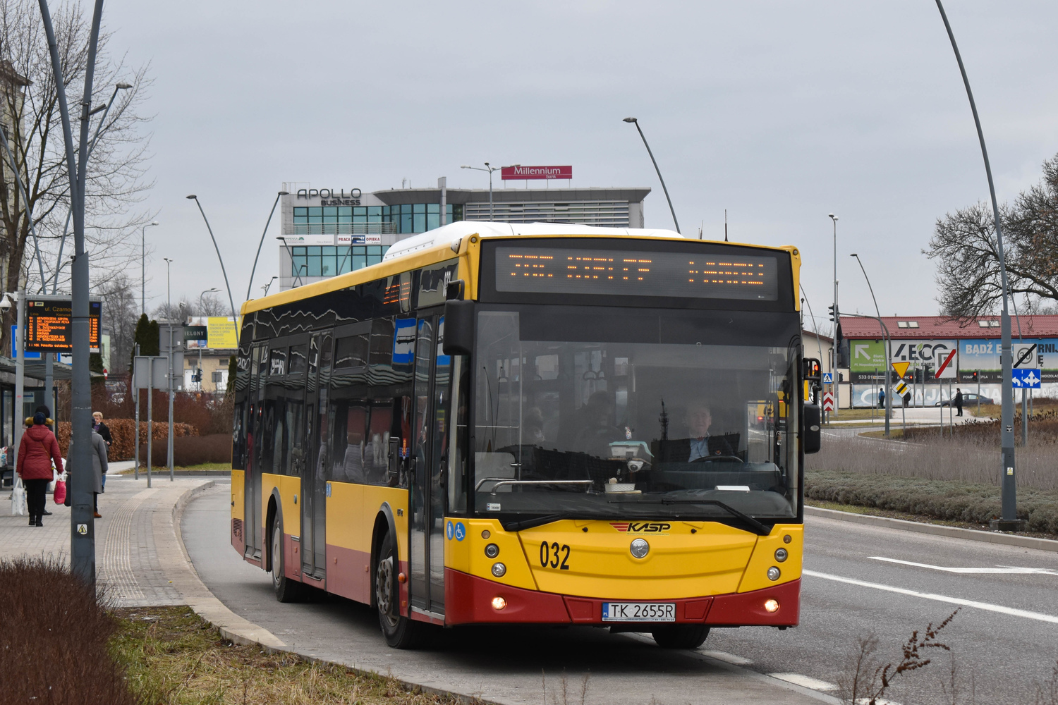 Польша, TEMSA Avenue LF12 № 032