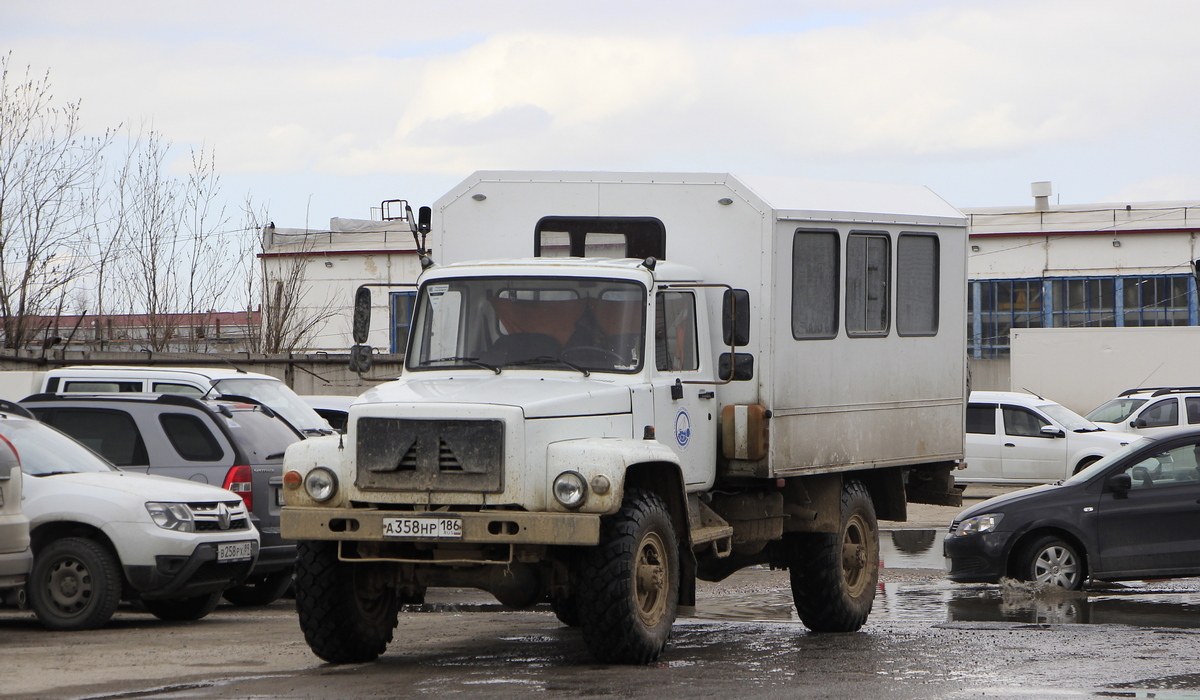 Ханты-Мансийский АО, ВМ-3284 № А 358 НР 186