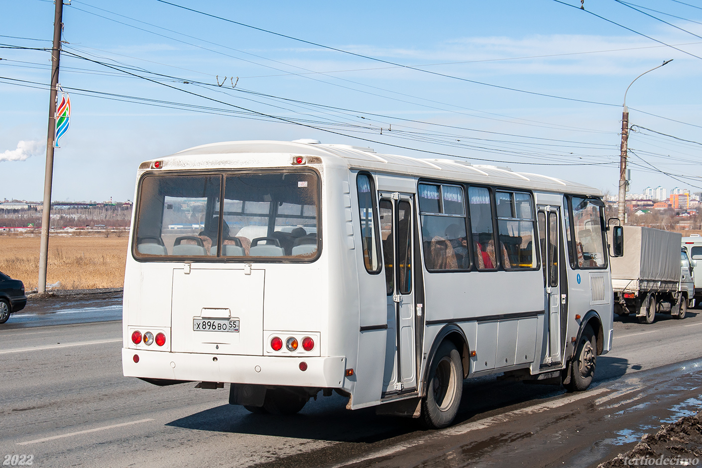 Омская область, ПАЗ-4234-04 № 33