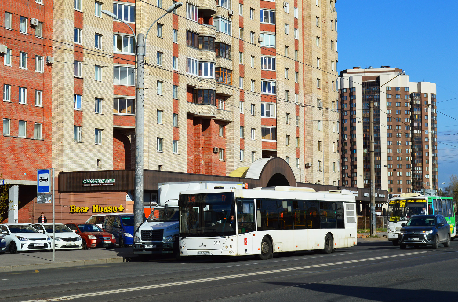 Санкт-Петербург, МАЗ-203.085 № 8312