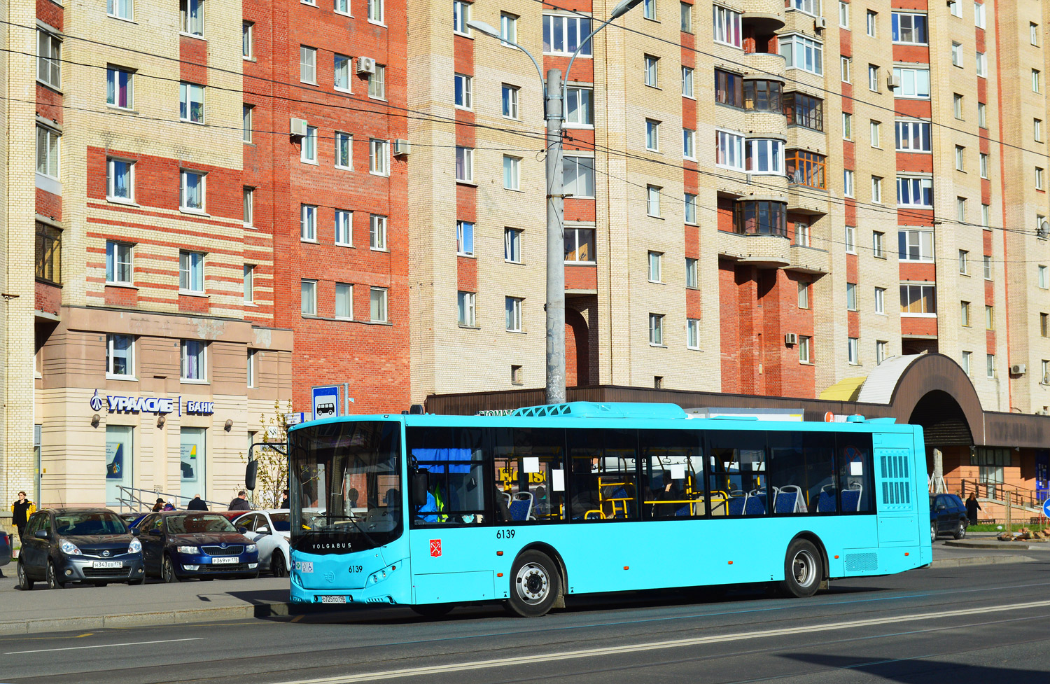 Санкт-Петербург, Volgabus-5270.G2 (LNG) № 6139