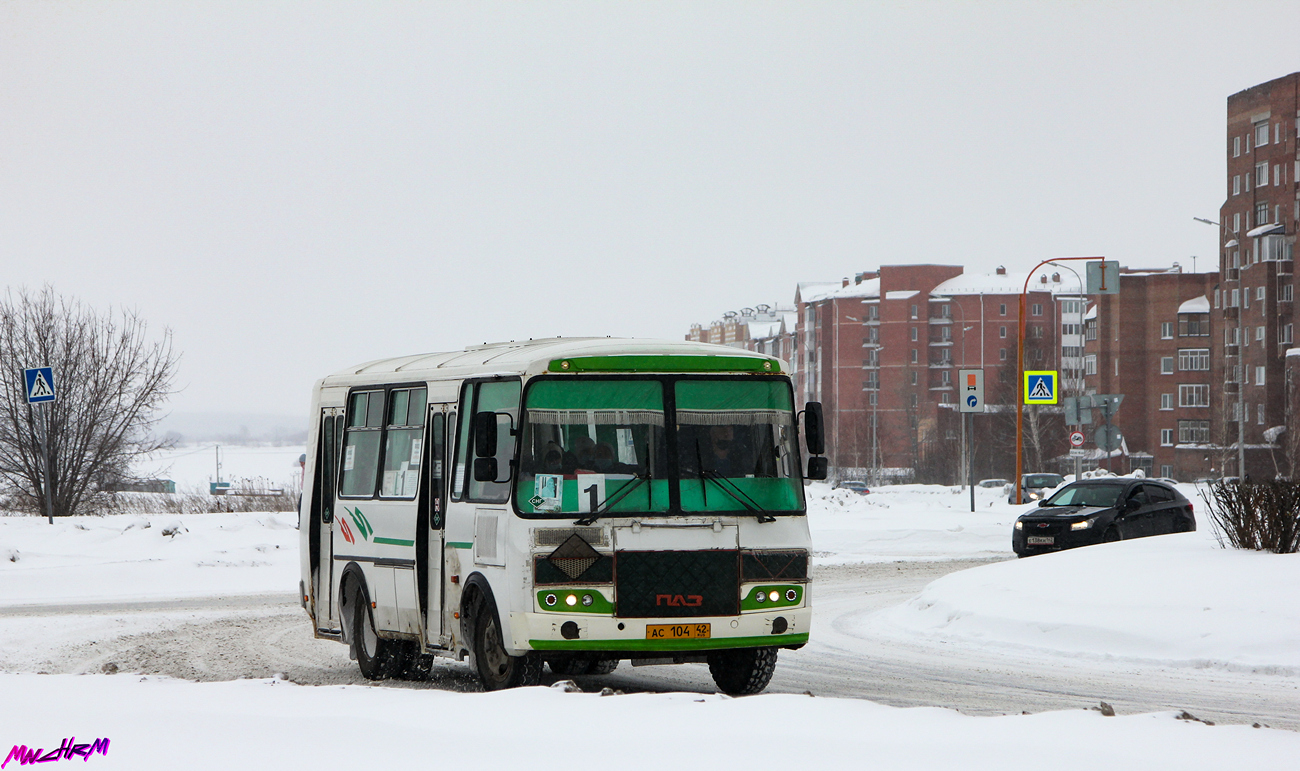 Кемеровская область - Кузбасс, ПАЗ-32054 № 111