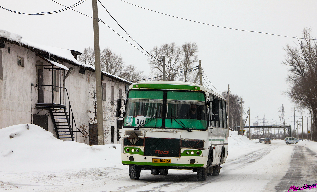 Kemerovo region - Kuzbass, PAZ-32054 Nr. 111