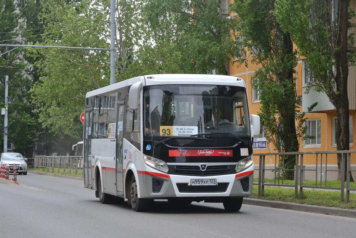 Краснодарский край, ПАЗ-320435-04 "Vector Next" № Н 959 ХР 123