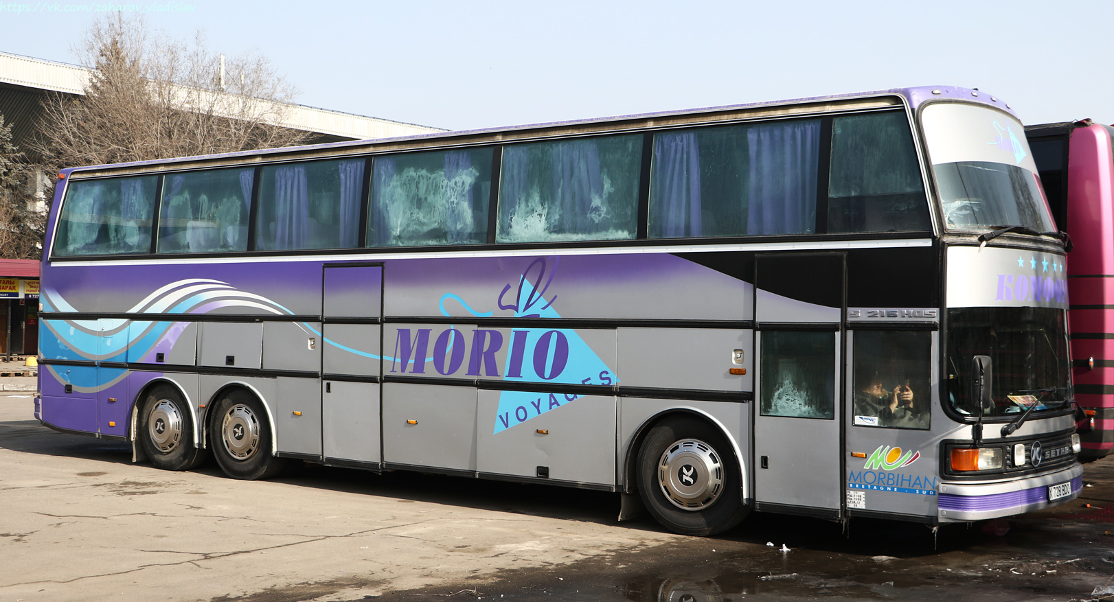 Шымкент, Setra S216HDS № X 728 BDO