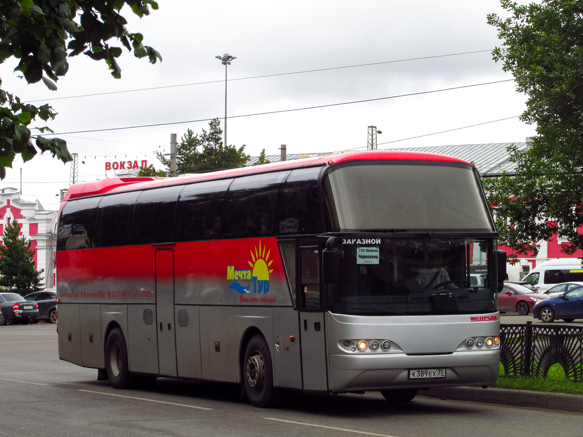 Вологодская область, Neoplan N1116 Cityliner № К 389 ЕХ 35