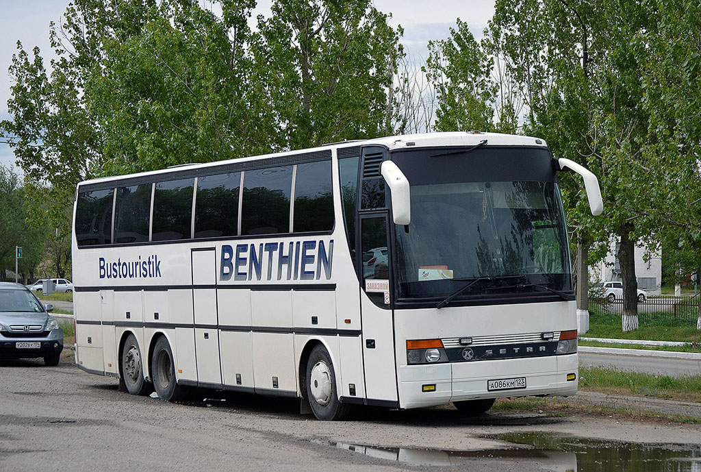 Краснодарский край, Setra S315HDH/3 № А 086 КМ 123