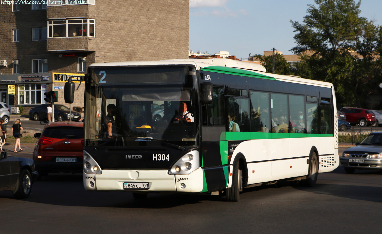 Астана, Irisbus Citelis 12M № H304