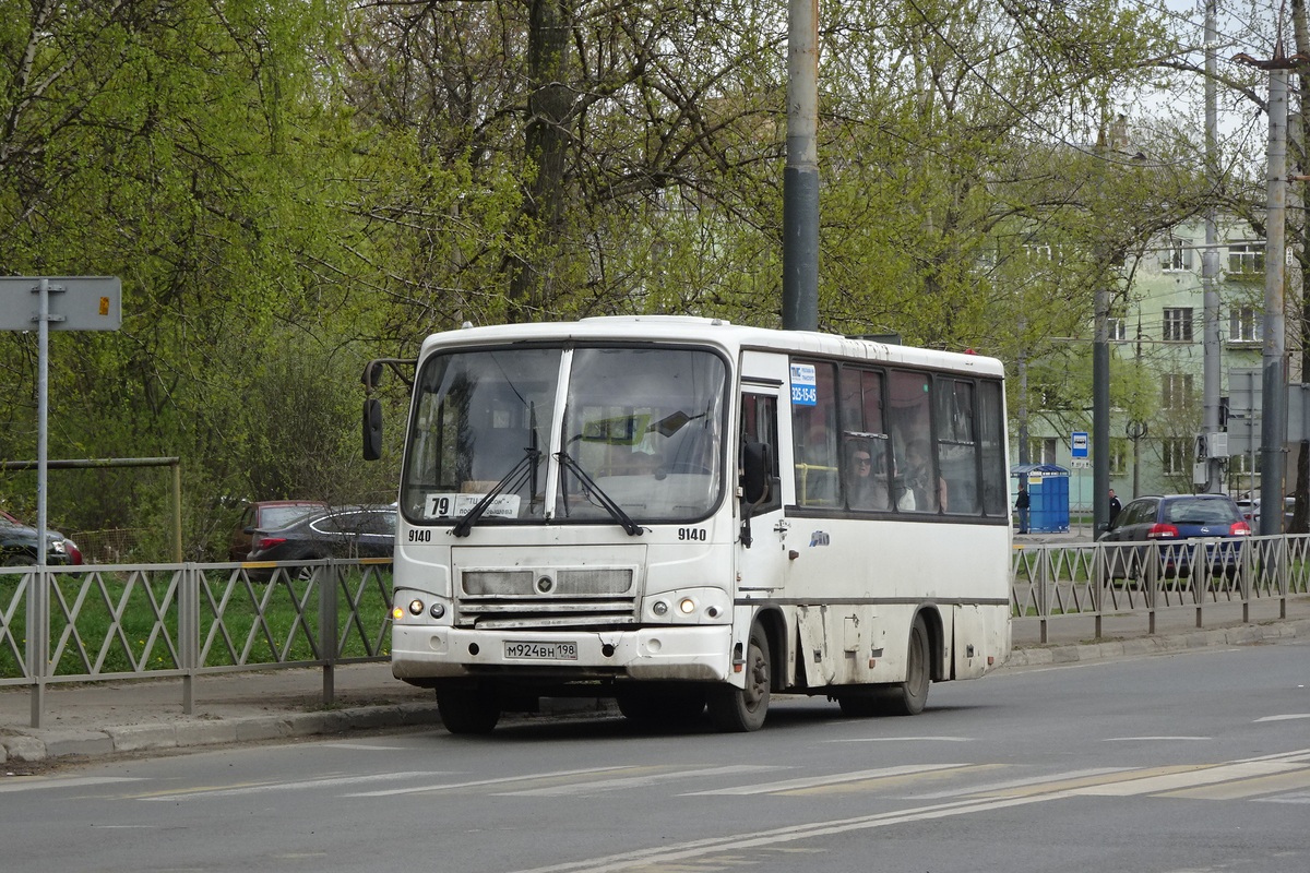 Ярославская область, ПАЗ-320402-05 № 9140